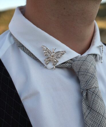 Broche Mariposa