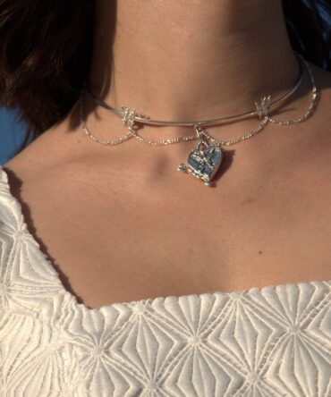 collar caja de cupido lux