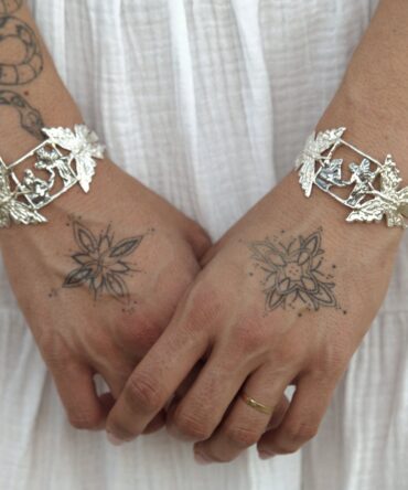 Brazalete cupido y psique