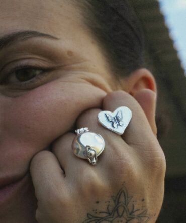 Anillo caja Cupido