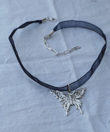 Colgante Mariposa con Gasa